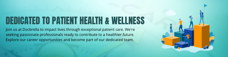 Healthcare team working together