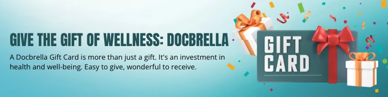 Docbrella gift card illustration